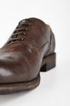 UNTAMED STREET Men Brown Buffalo-Leather Oxford Shoes KNIGHTON