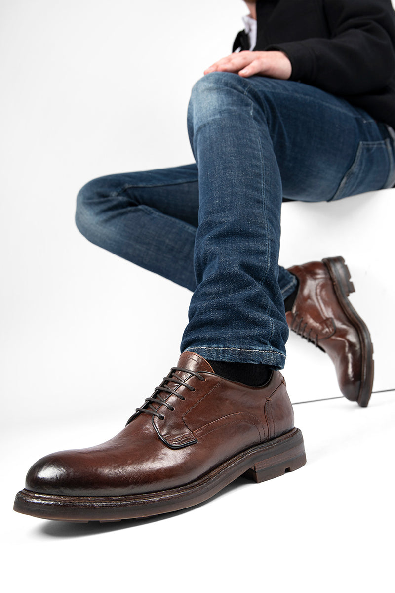 Lukoda x Rave - Leather Shoes for Men