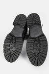 RADNOR urban-black lace up high bikers.