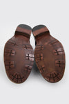 UNTAMED STREET Men Brown Buffalo-Leather Oxford Shoes KNIGHTON