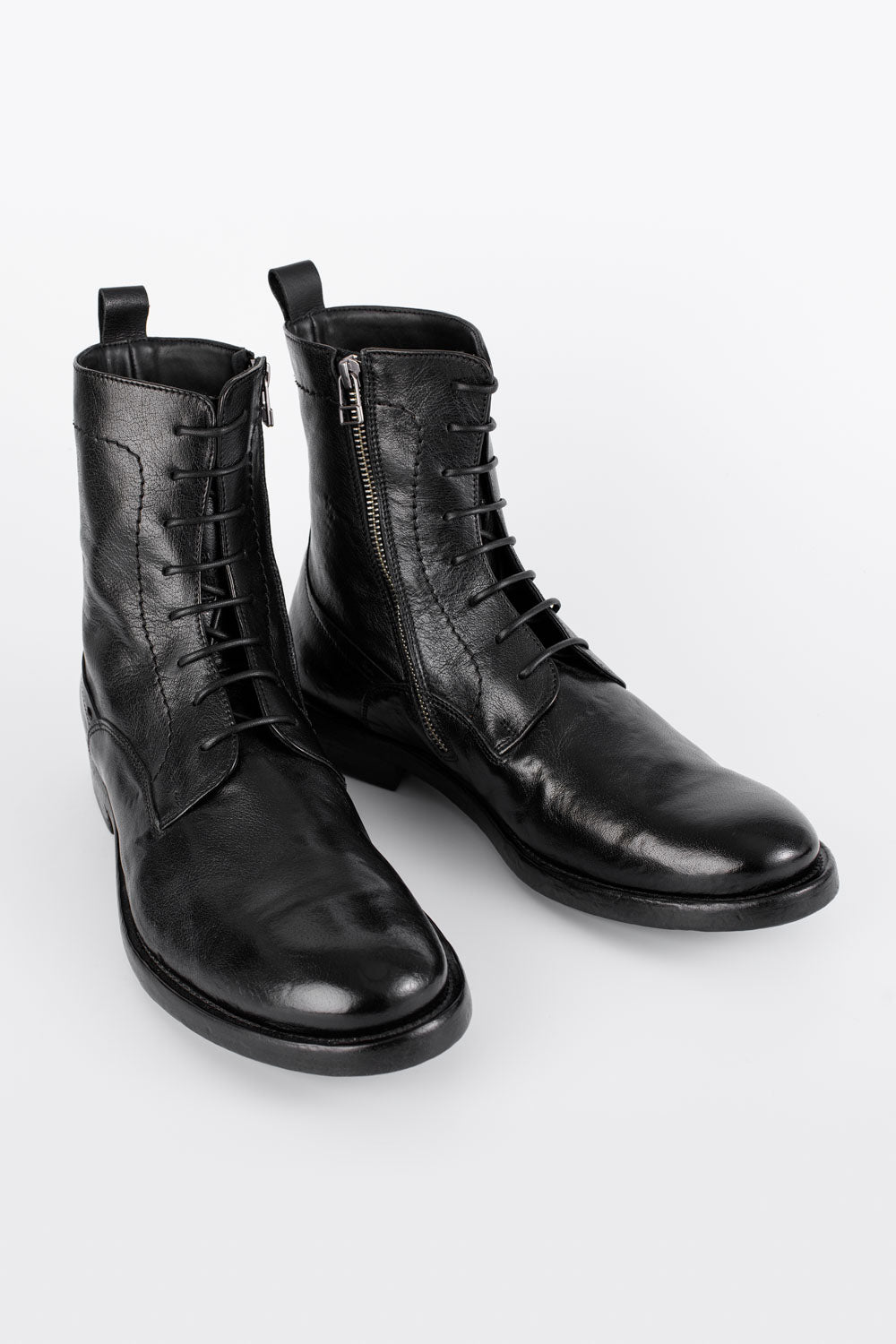 SLOANE urbanblack commando boots untamed street UNTAMED STREET
