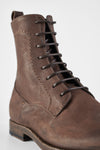 SLOANE mocha commando boots.