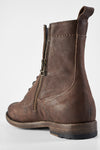 SLOANE mocha commando boots.