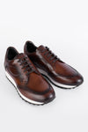 SOHO EDGE cocoa-brown patina runners.