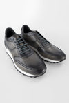 SOHO aluminium-grey patina runners.