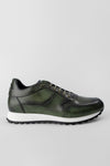 SOHO forest-green patina runners.