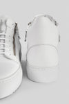 SOHO white-whisper high sneakers.