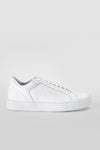 UNTAMED STREET Men White Calf-Leather Low Top Sneakers SOHO