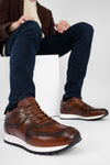 SOHO cocoa-brown patina runners.