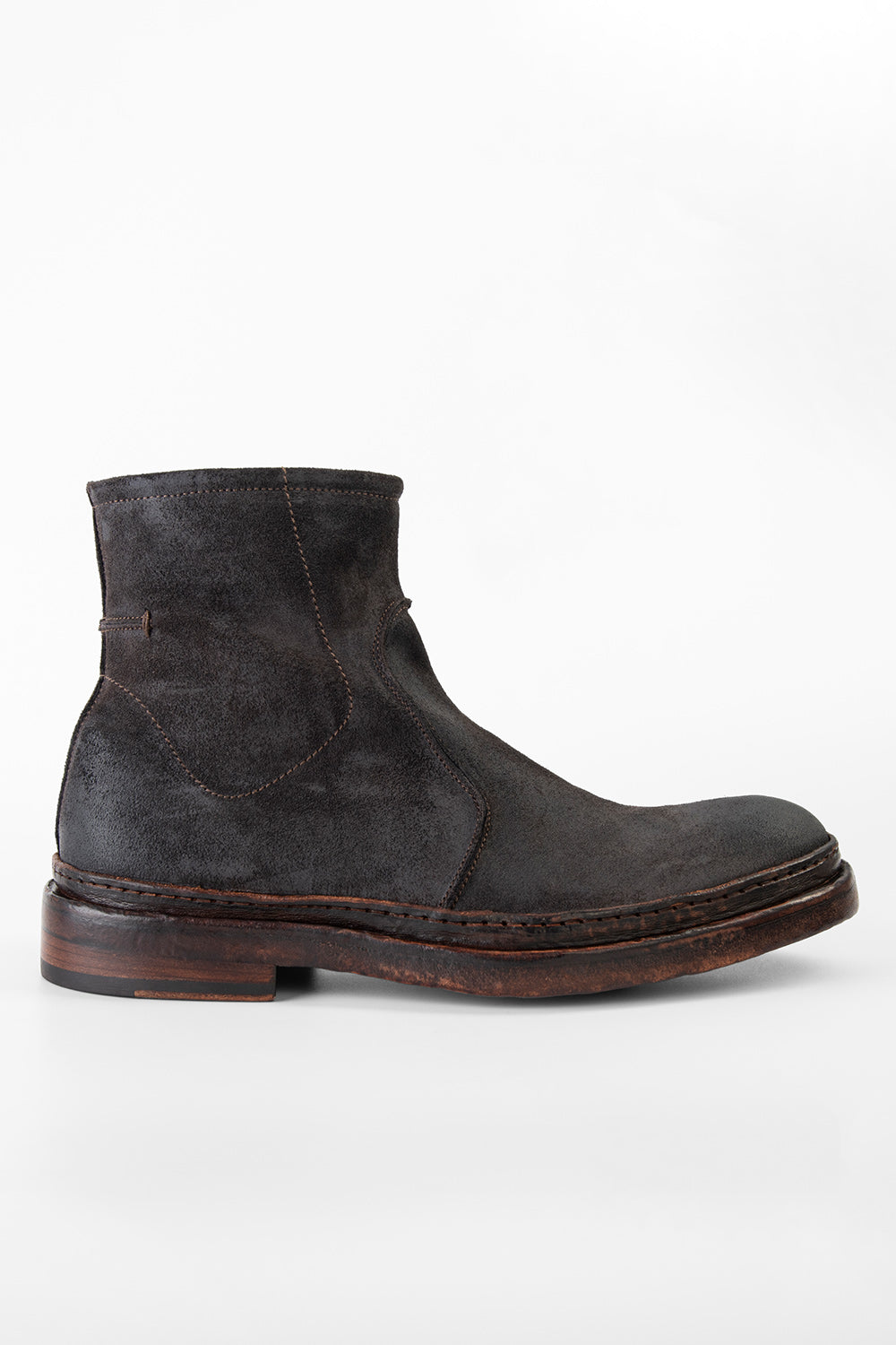 trojansk hest Lily frisk YORK dark brown welted chelsea boots | untamed street – UNTAMED STREET