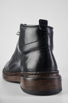 UNTAMED STREET Men Black Calf-Leather Chukka Boots YORK