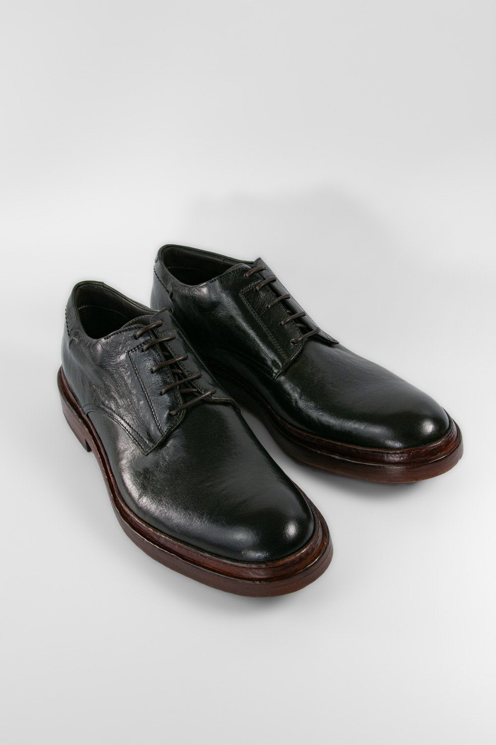 Chadwick Green Derby Shoes