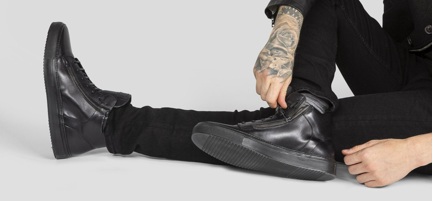 S100 Black Urban Sneakers
