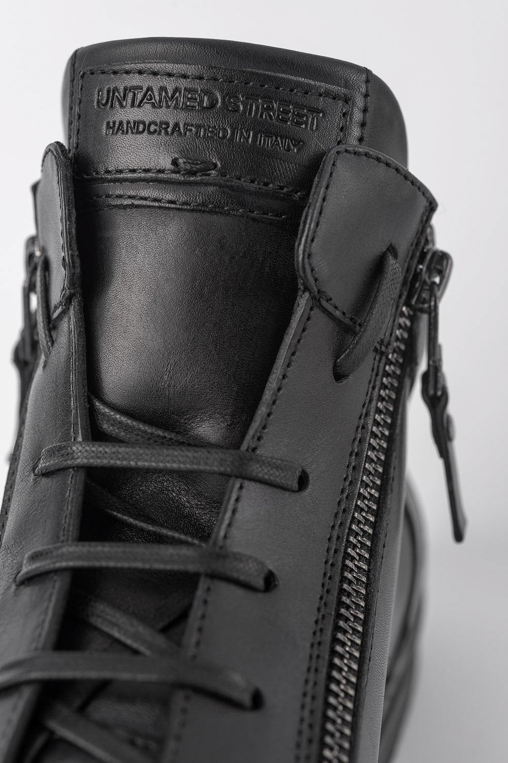 SOHO black high sneakers | untamed street – UNTAMED STREET
