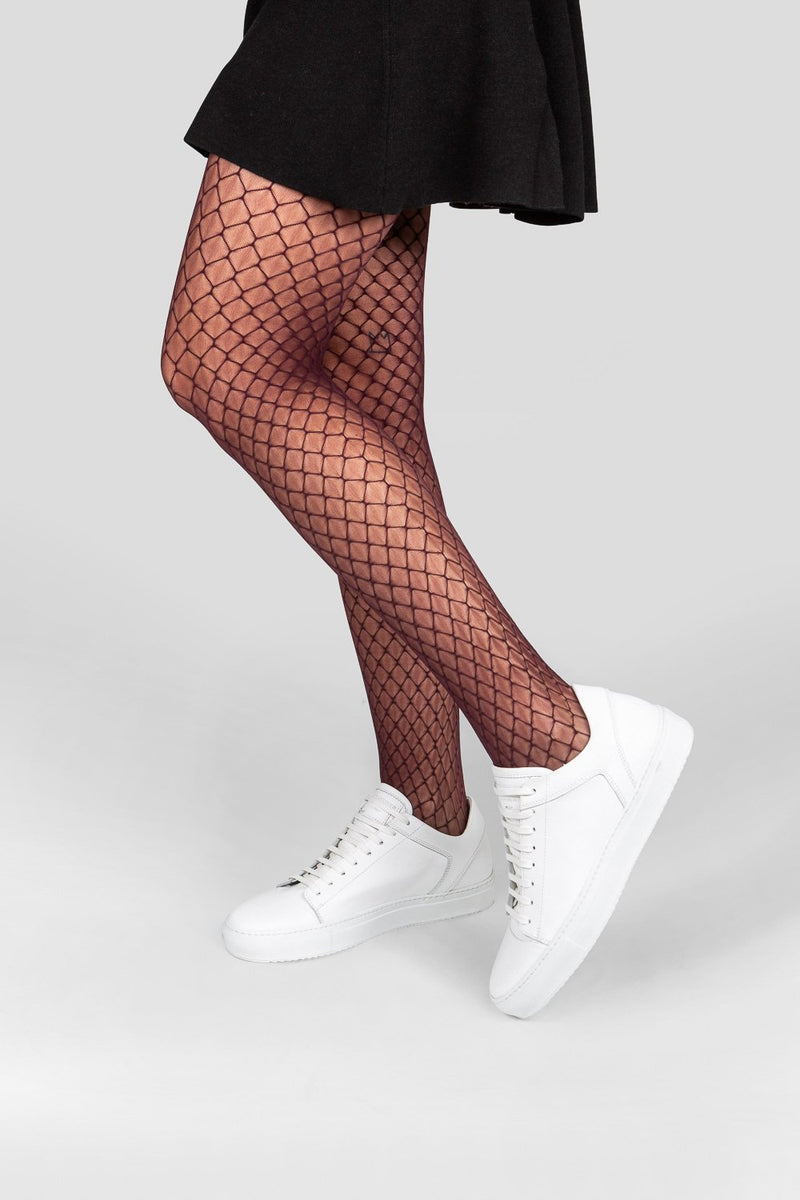 women leather white sneaker handmade in Italy