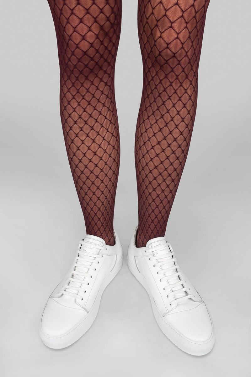 women leather white sneaker handmade in Italy